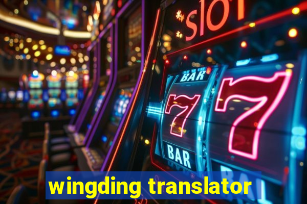 wingding translator